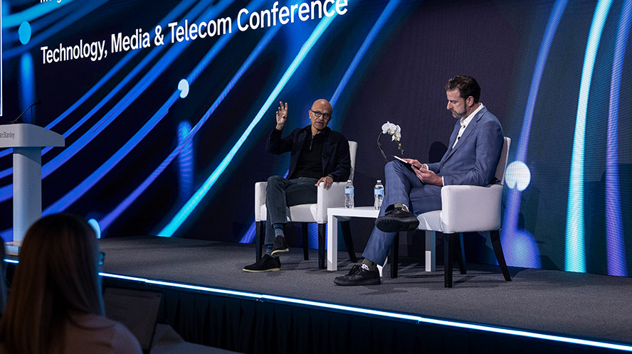 Microsoft’s Nadella: AI Investment Will Pay Off