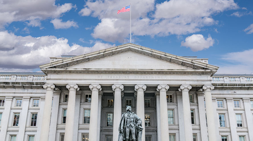 Markets Shrug as U.S. Debt Hits $40 Trillion