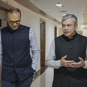 India's Minister for Railways, Electronics and Information Technology