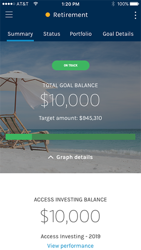 Access Investing Automated Investing Morgan Stanley