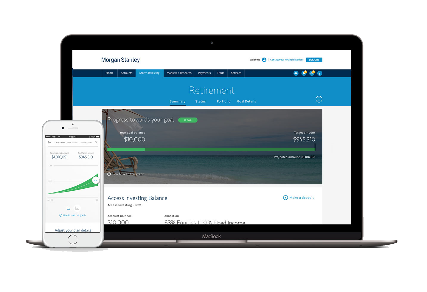 Access Investing Automated Investing Morgan Stanley