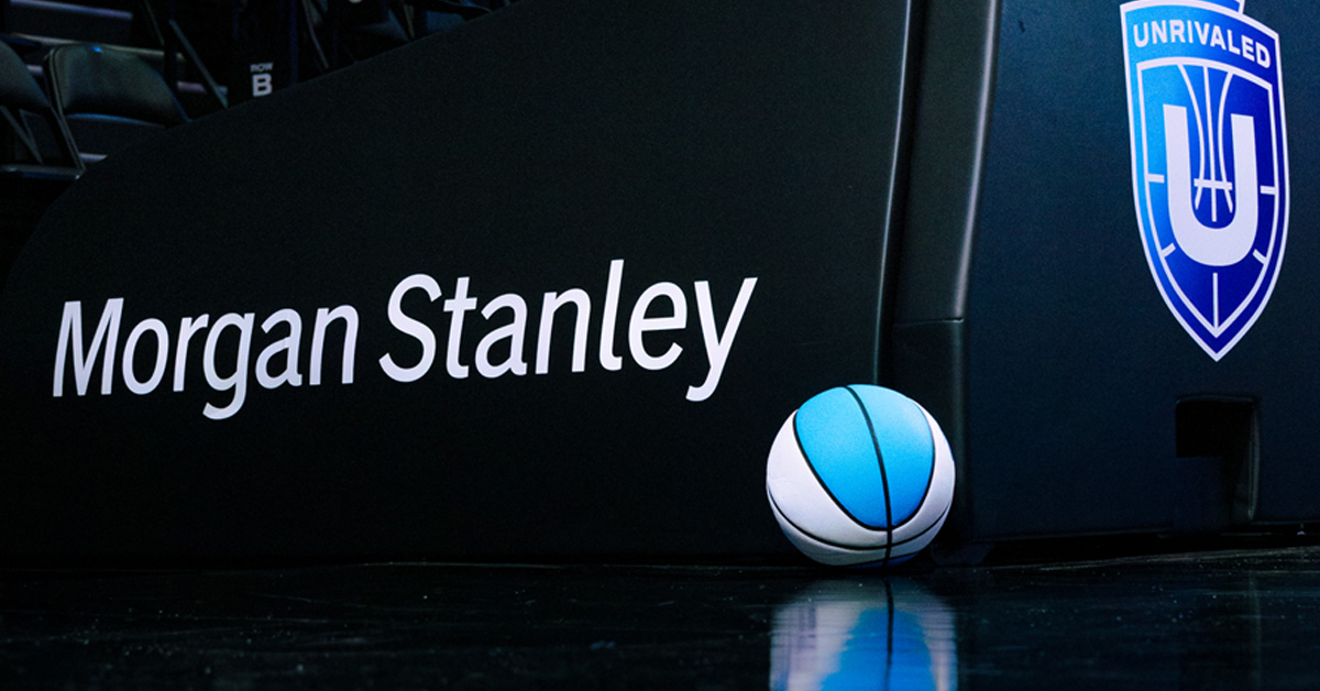 Unrivaled Partnership: Support Female Athletes | Morgan Stanley