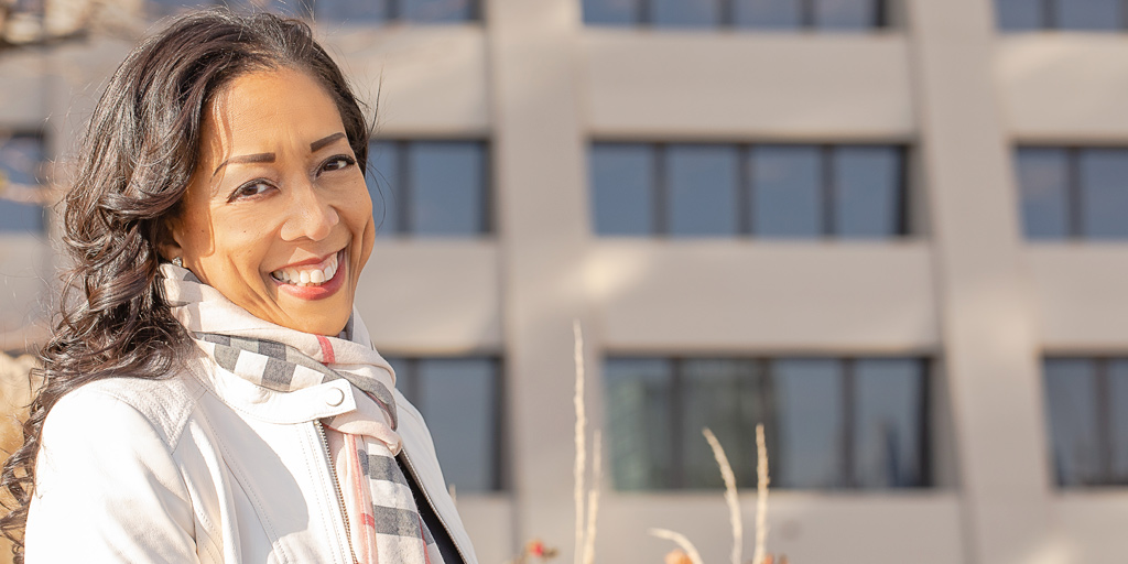 Tanya Curry Keeps Her Foot on the Peda Stanley