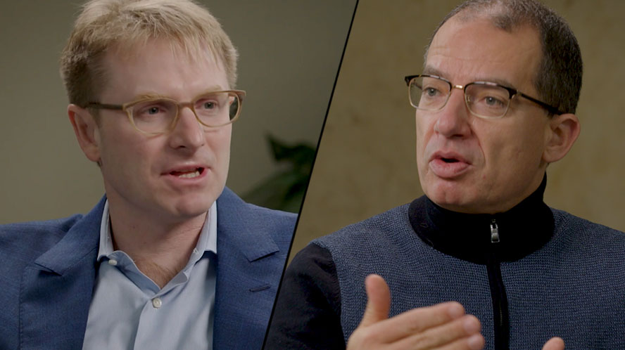 Moderna CEO Stéphane Bancel: Omicron and the Future of mRNA Tech