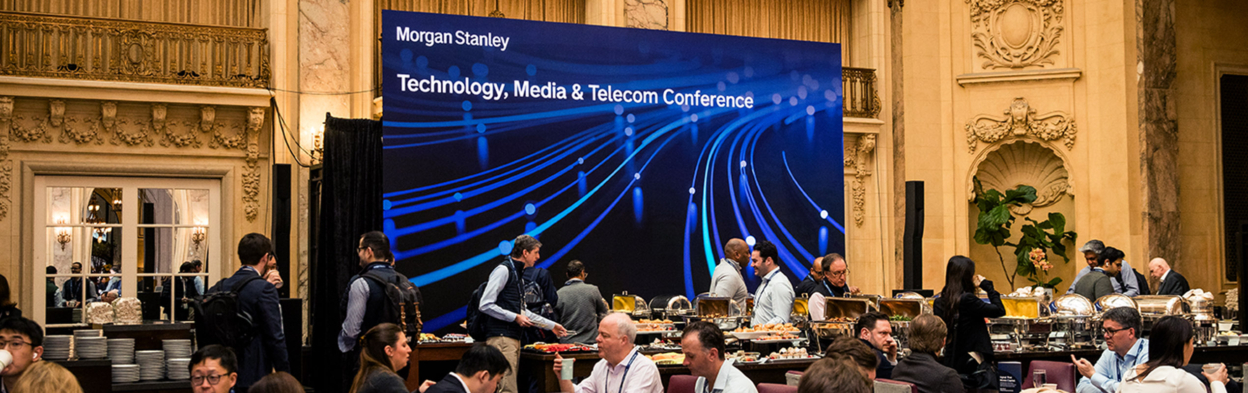 Morgan Stanley Technology, Media and Telecom | Barcelona 2025 