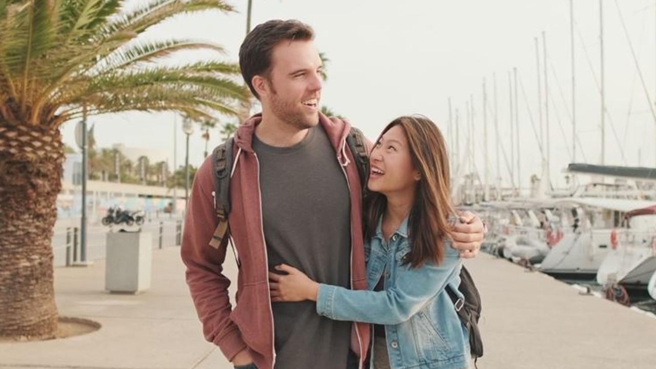 Men and women together